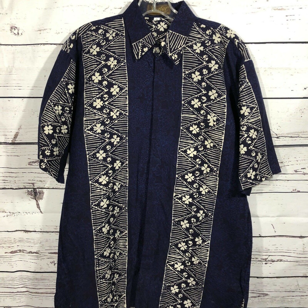 Yosafat Cultural Wears Mens Batik Hawaiian Style